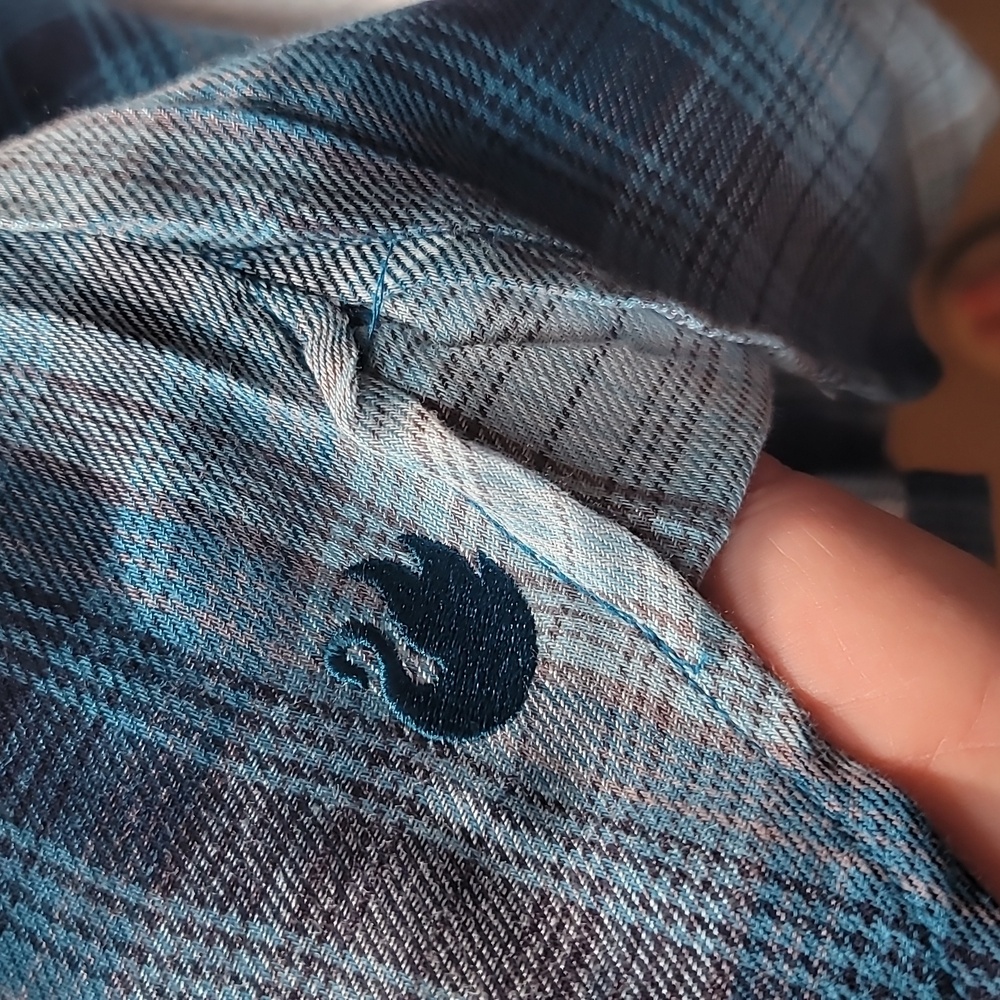 Gloria Vanderbilt Womens flannel shirt - Picture 11 of 11